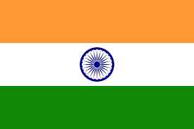 indická vlajka